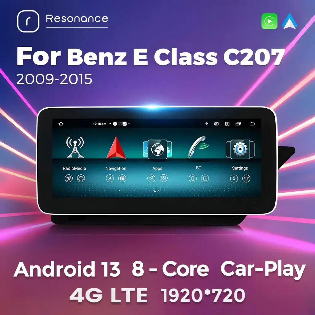 Магнітола Mercedes-Benz E-Class (W207 / C207 / A207)
