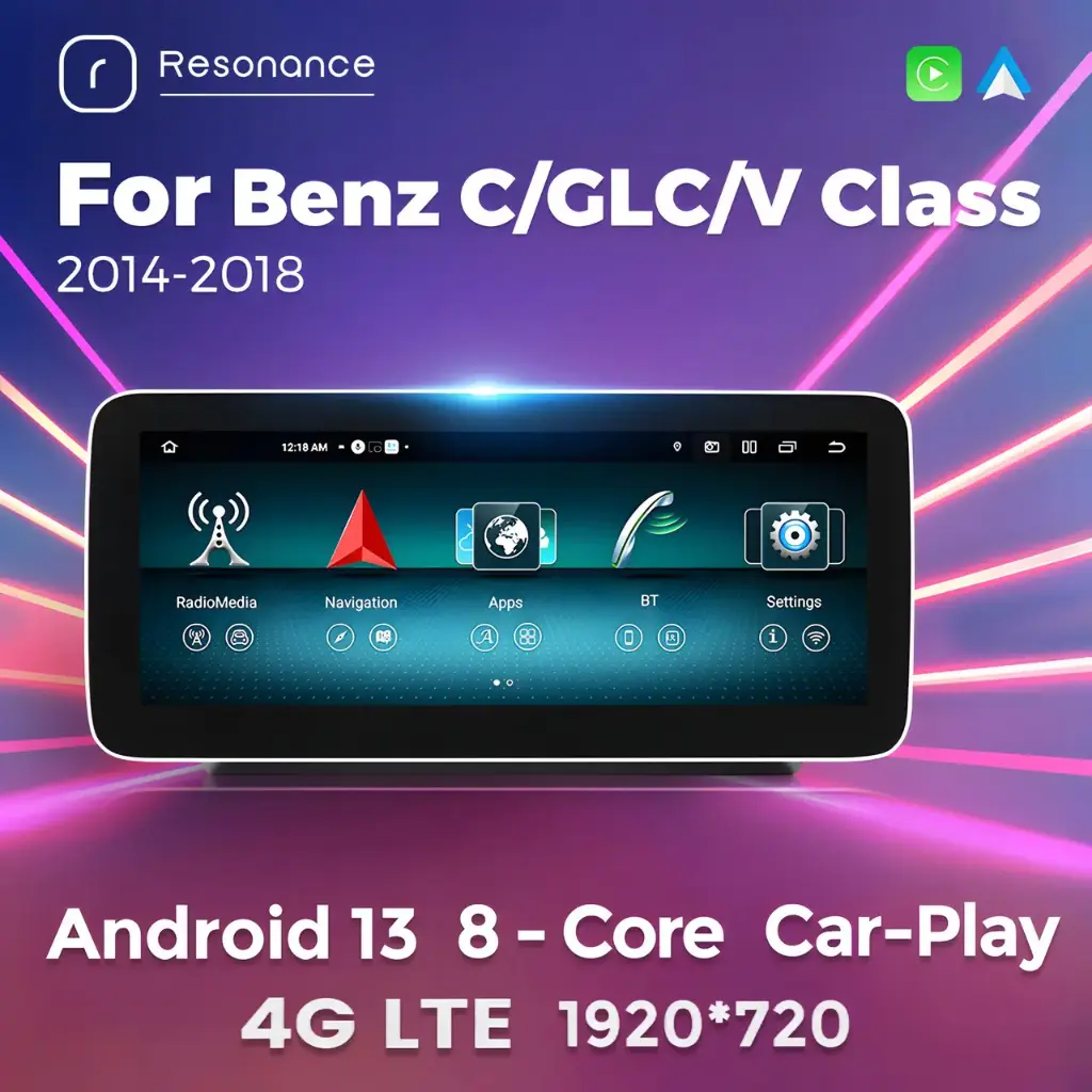 Магнітола Mercedes-Benz GLC-Class (X253, C253)