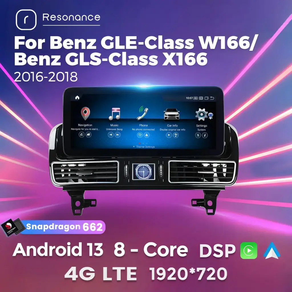 Магнітола Mercedes-Benz GLE-Class (W166)