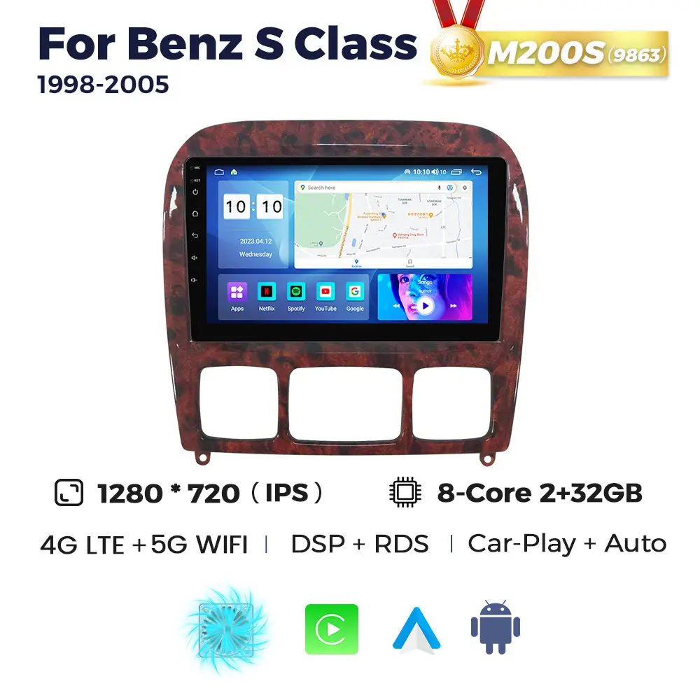 Магнітола Mercedes-Benz S-Class (W220)