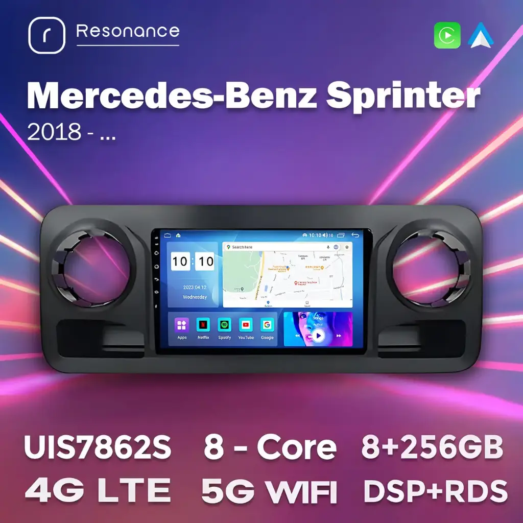 Магнітола Mercedes-Benz Sprinter (W907 / W910)