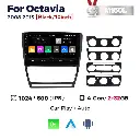 Магнітола Skoda Octavia 2 (A5)