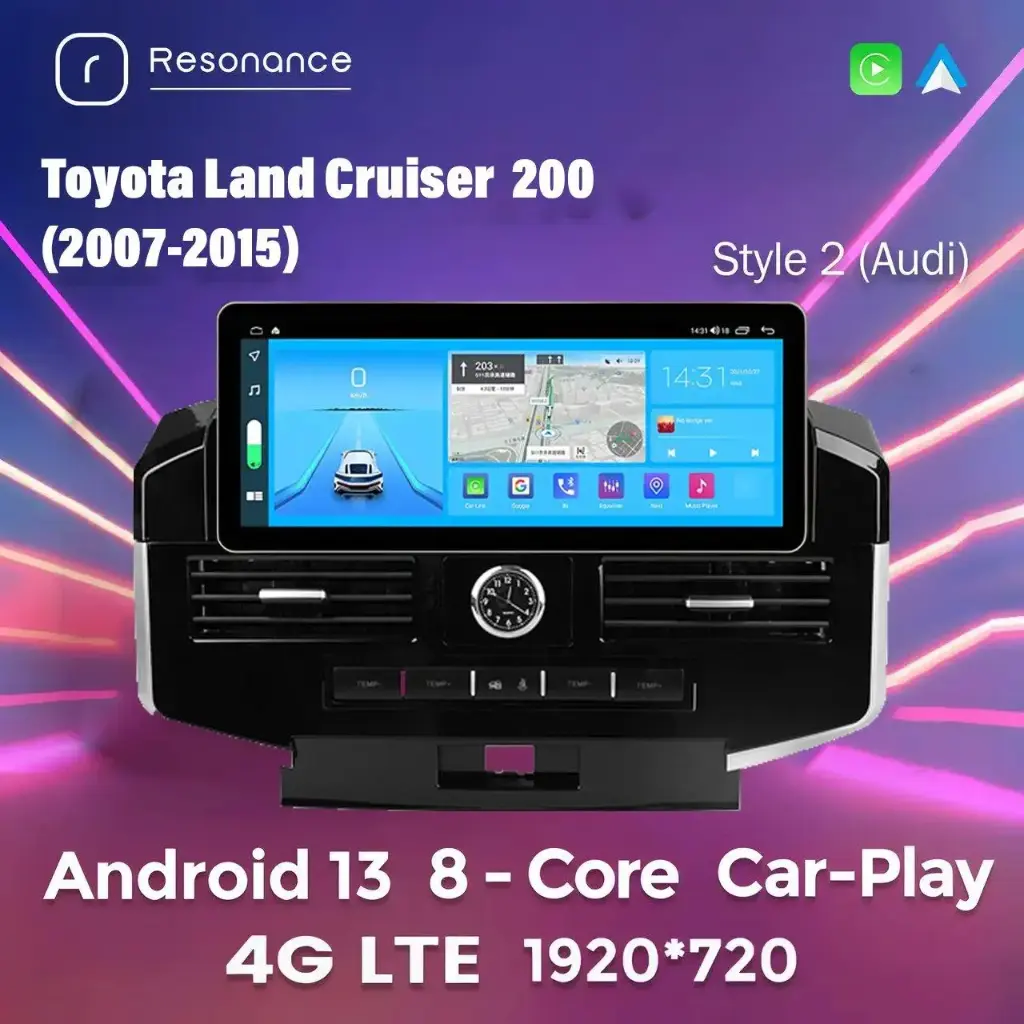 Магнітола Toyota Land Cruiser 200 (4/32)