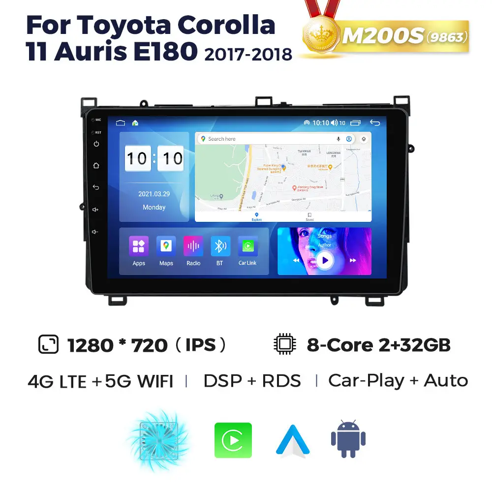 Магнітола Toyota Auris 2 (E180)