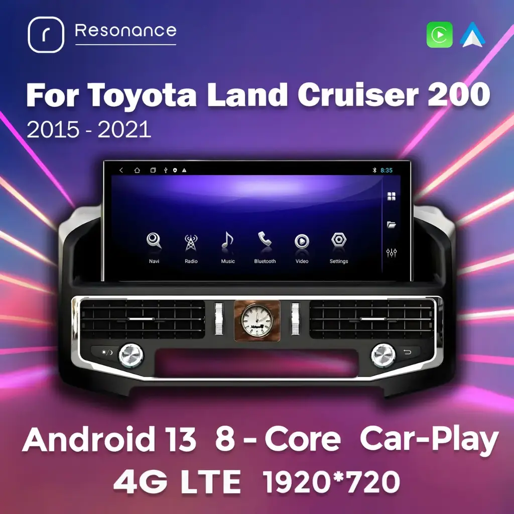 Магнітола Toyota Land Cruiser 200 (4/32)