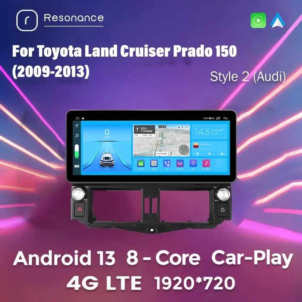 Магнітола Toyota Land Cruiser Prado 150 (4/32)