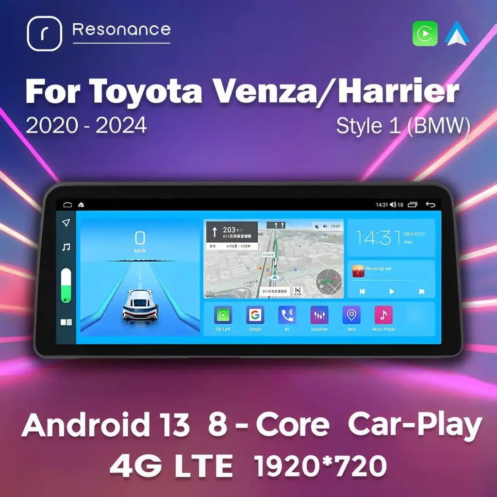 Магнітола Toyota Venza / Harrier (XU80)