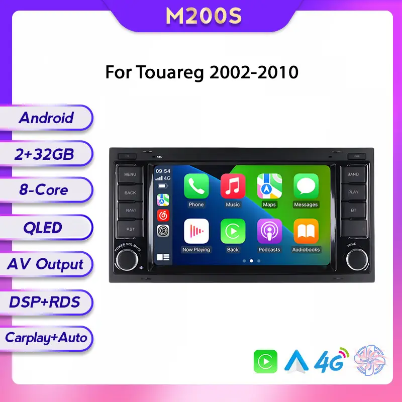 Магнитола Volkswagen Touareg 1 (7L)