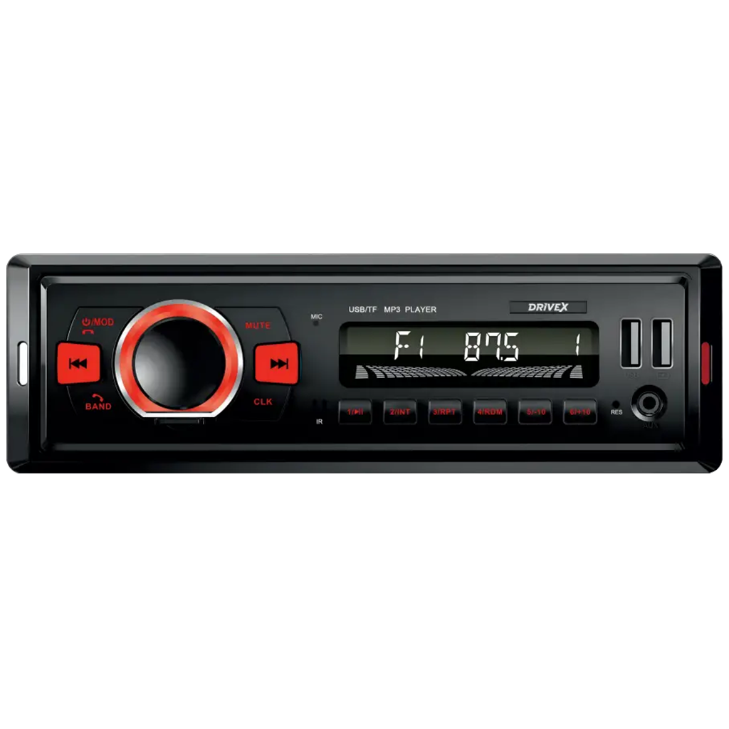 Автомагнітола 1-Din DriveX MPU-103 