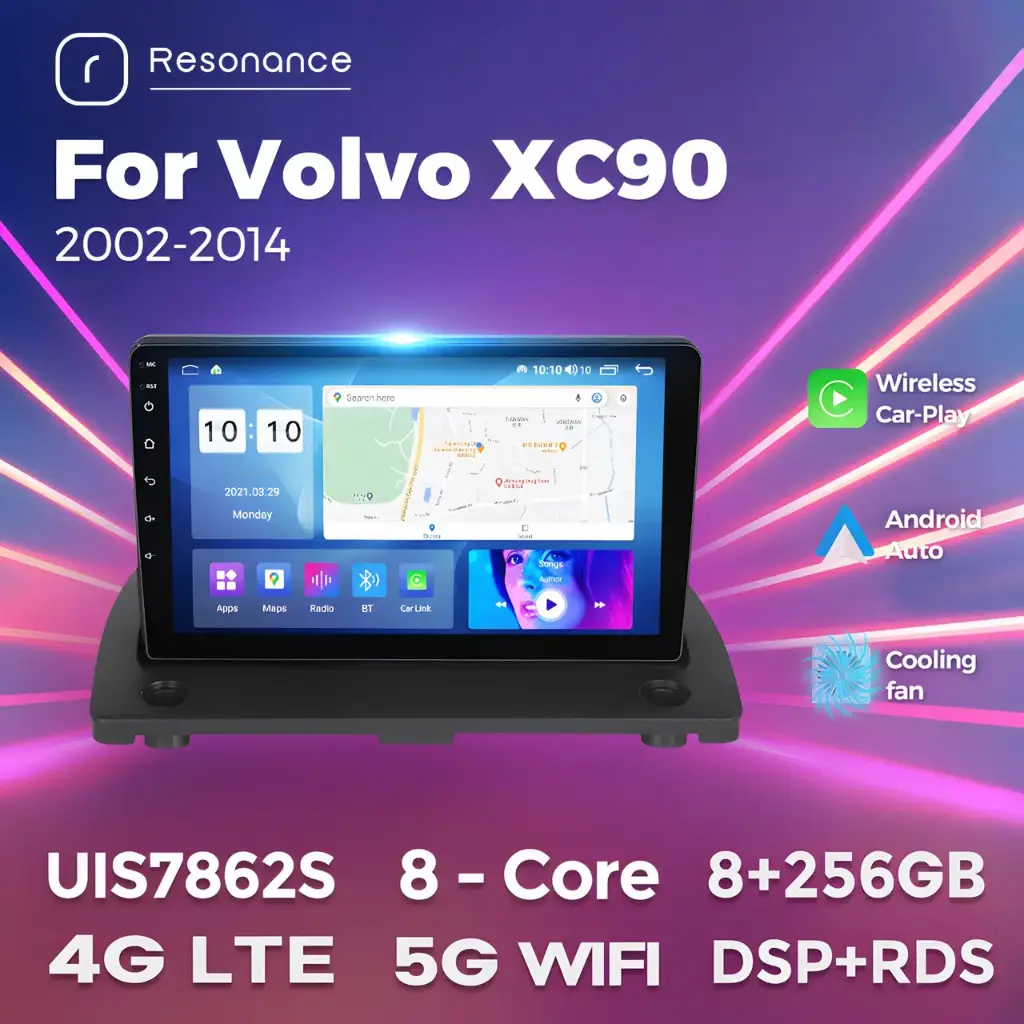 Магнітола Volvo XC90