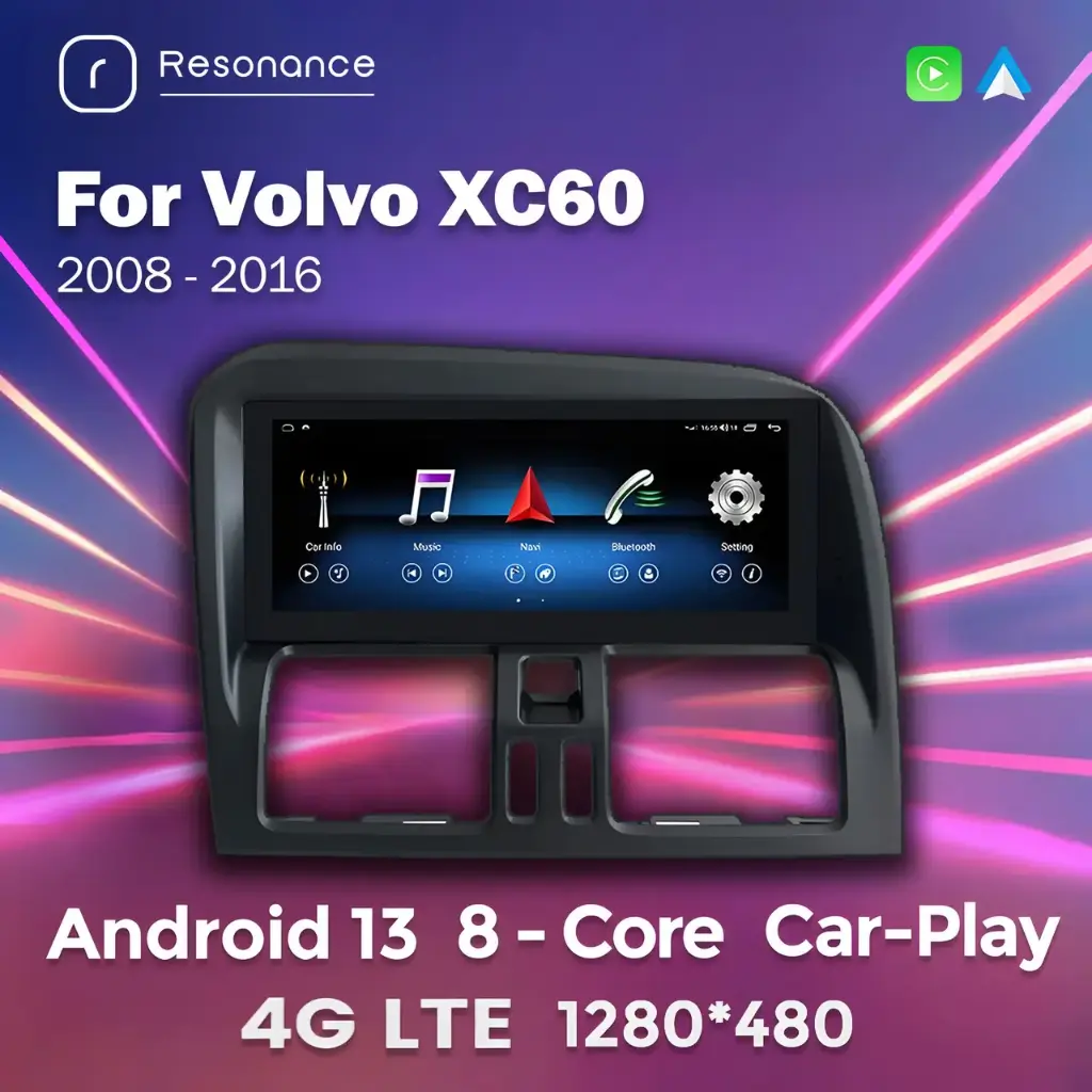 Магнітола Volvo XC60 (AU)  (Без штатної мультимедіа)