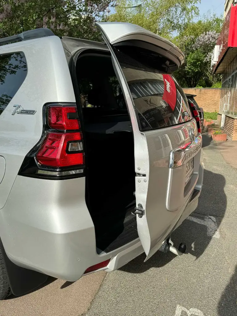 [Prime-X SC-RD] Автоматичний доводчик двері багажника на TOYOTA Prado 150