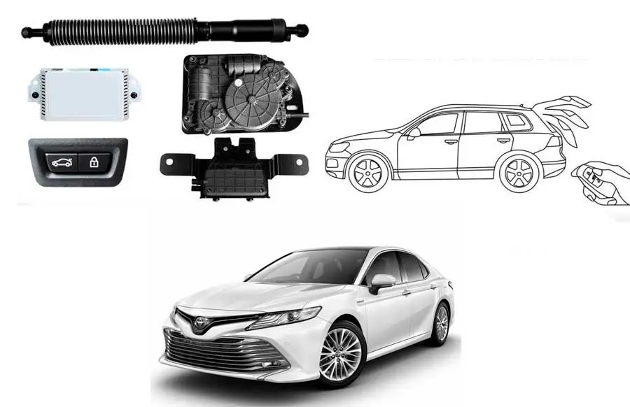 Сервопривід багажника Toyota Camry XV70