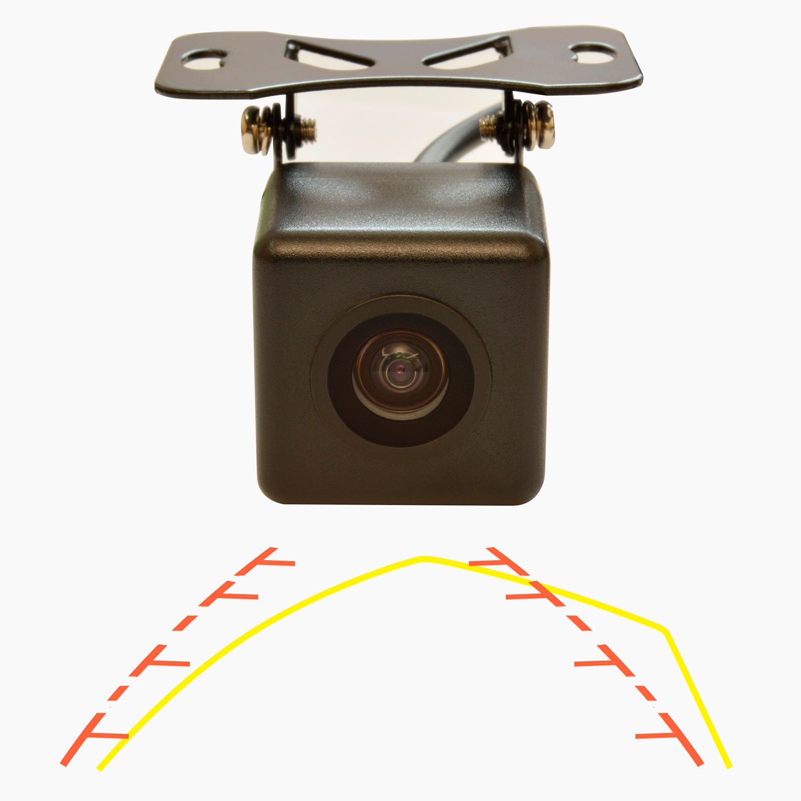 Камера заднього огляду Prime-X T611 CAN+IPAS
