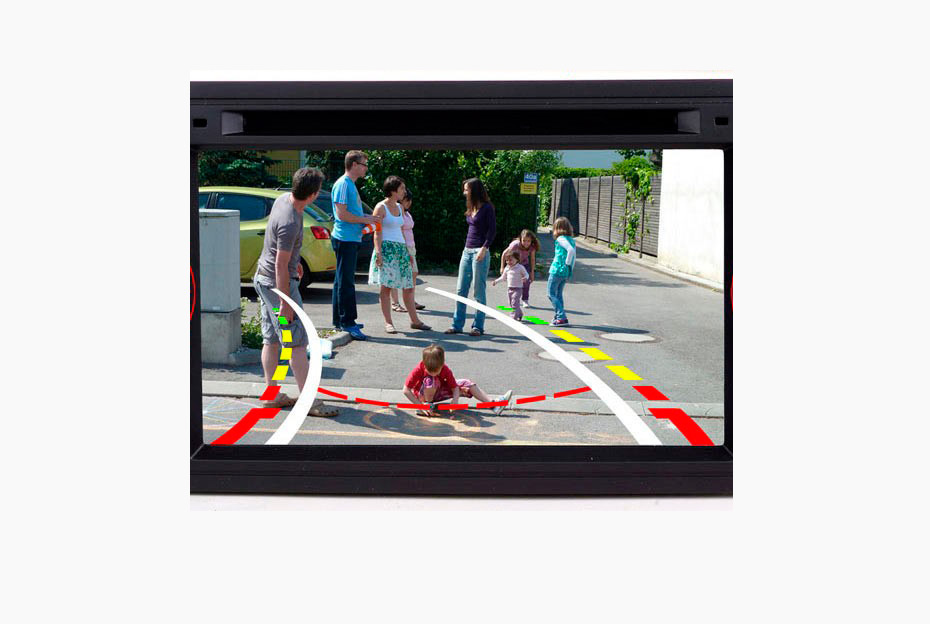 Камера заднього огляду Prime-X D-15