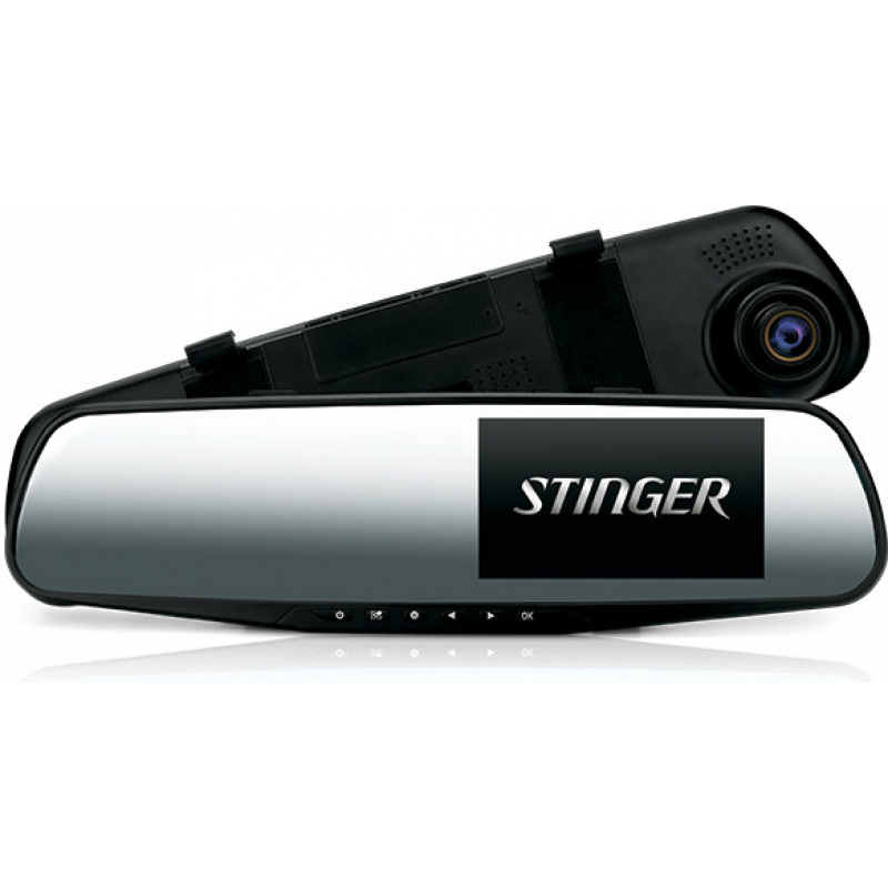 Дзеркало з відеореєстратором Stinger ST DVR-M489FHD 