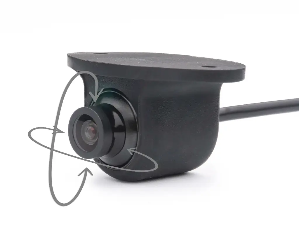 Камера Prime-X MCM-04 з регулюємим об’єктивом