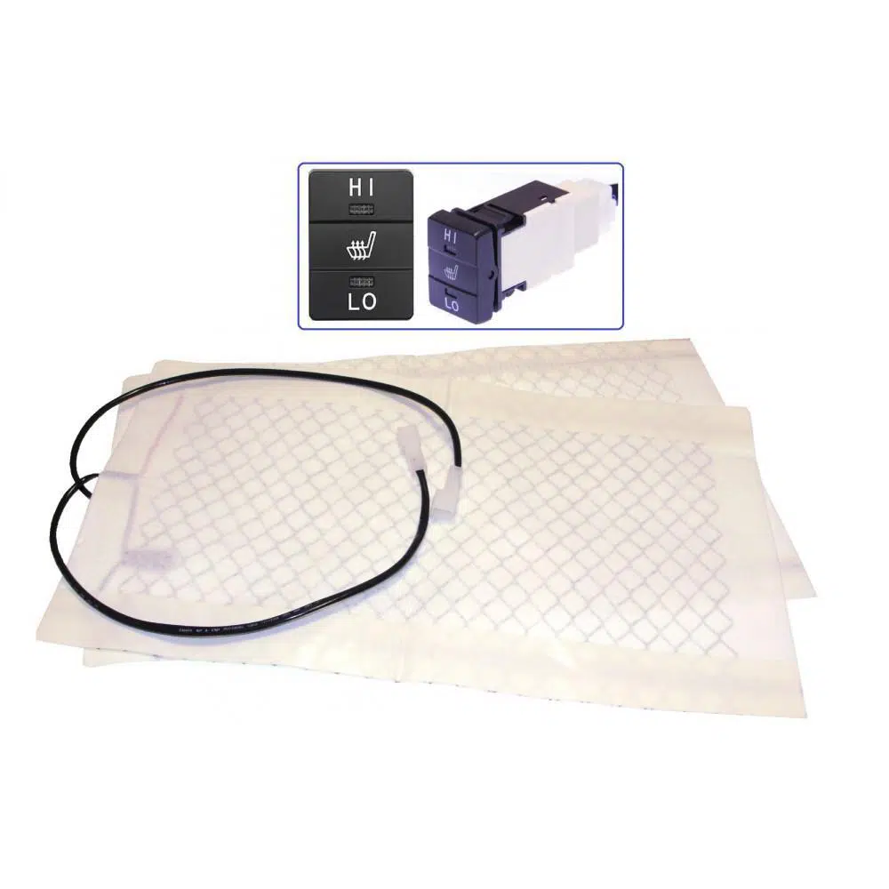 [2] Підігрів сидінь (на одне сидіння) Prime-X 2