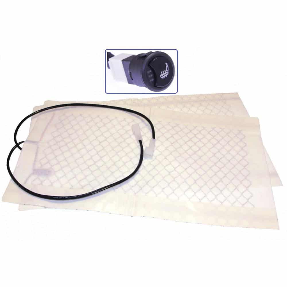 [5] Підігрів сидінь (на одне сидіння) Prime-X 5