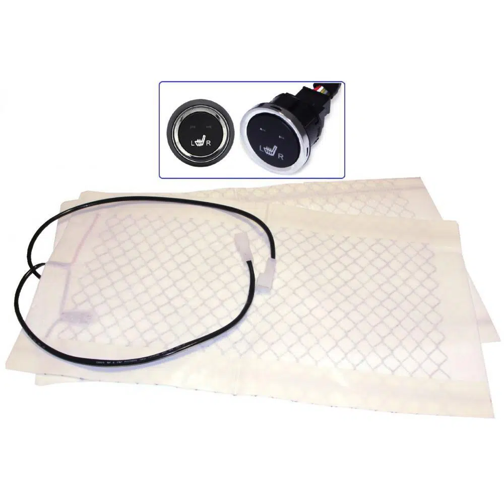 [9] Підігрів сидінь (на два сидіння) Prime-X 9