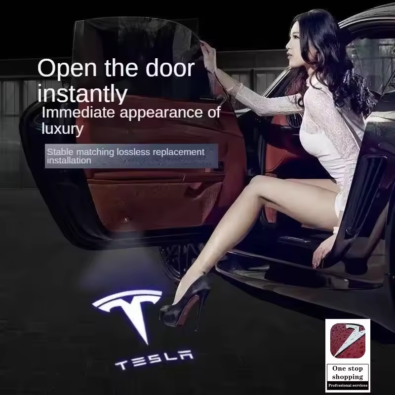 Дверні ліхтарі для Tesla Model 3/Y/S/X