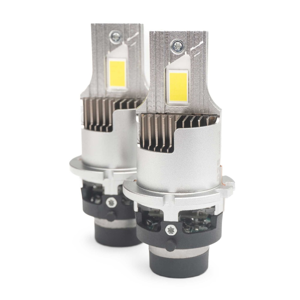 D2 (5000К) Prime-X D LUX комплект світлодіодних ламп (2 шт.) 