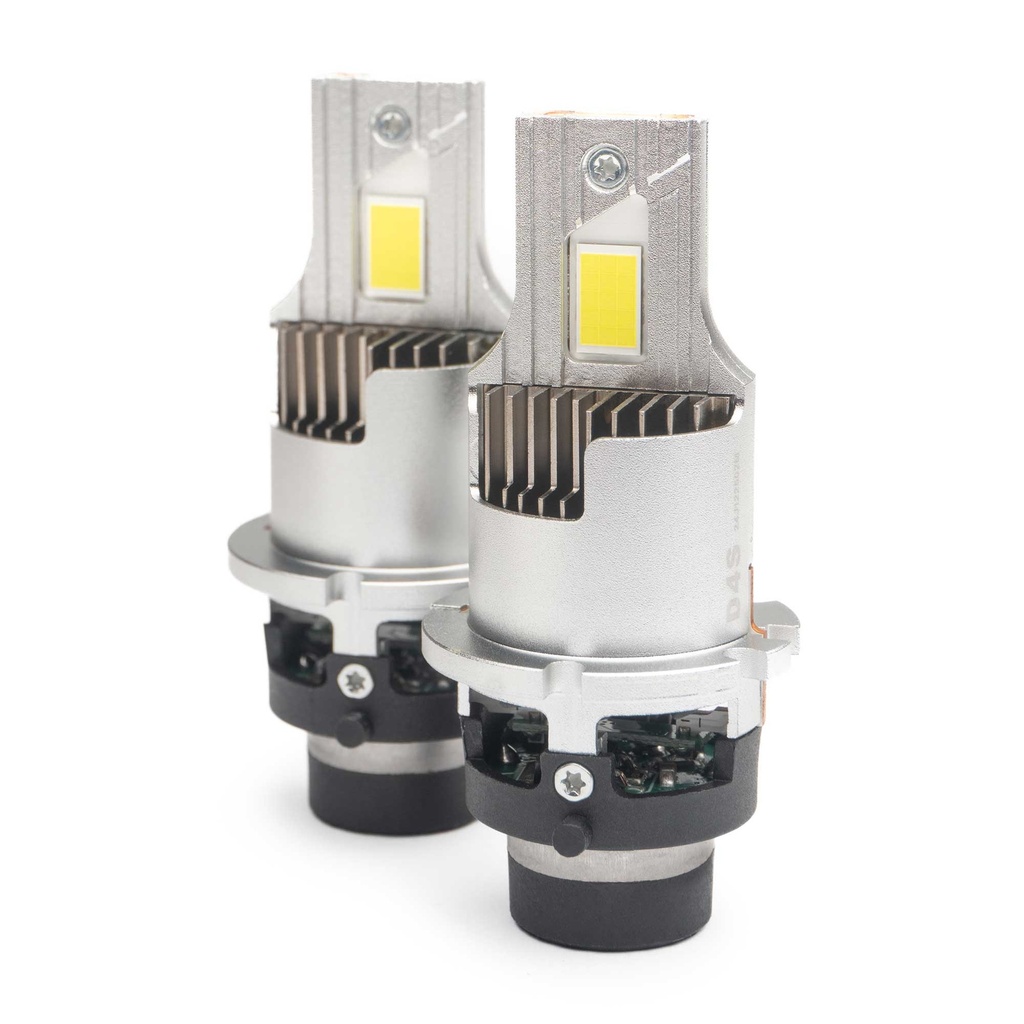 D4 (5000К) Prime-X D LUX комплект світлодіодних ламп (2 шт.) 