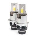 D4 (5000К) Prime-X D LUX комплект світлодіодних ламп (2 шт.) 
