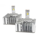 D5 (5000К) Prime-X D LUX комплект світлодіодних ламп (2 шт.) 