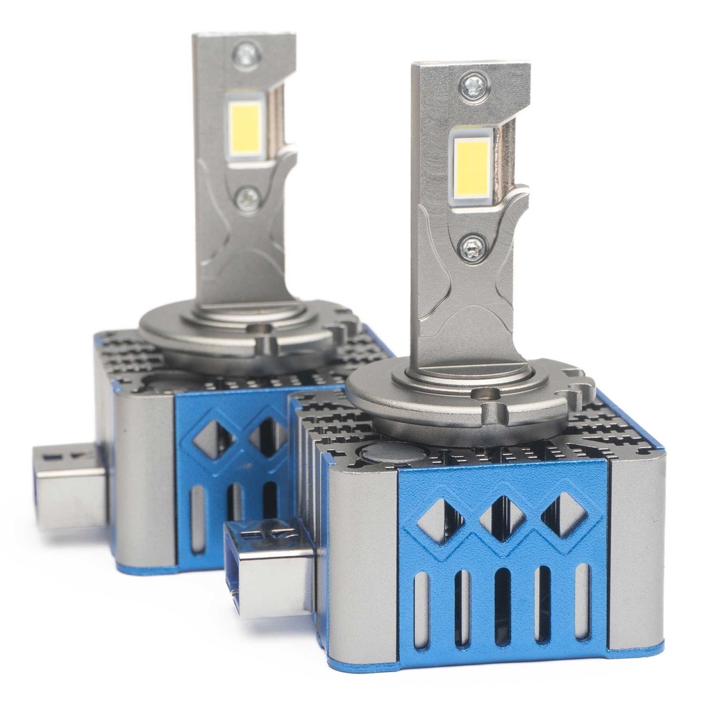 D8 (5000К) Prime-X D LUX комплект світлодіодних ламп (2 шт.) 