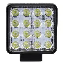 Фара додаткового світла DriveX WL SQ-03 SP 16-48W 107x107mm Серія - робоче світло