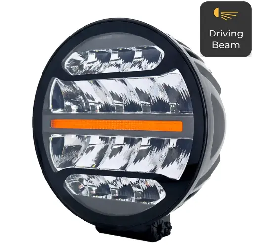 Фара додаткового світла DriveX WL R-104 DLX 7" SP+DRL 18L-90W OSR