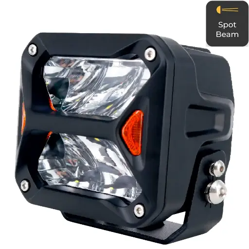 Фара додаткового світла DriveX WL SQ-112 DLX 4" SP+DRL 6L-30W OSR