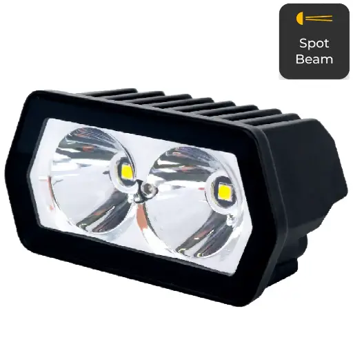 Фара додаткового світла DriveX WL DRL-101 DLX 2-20W OSR SP 9 cm