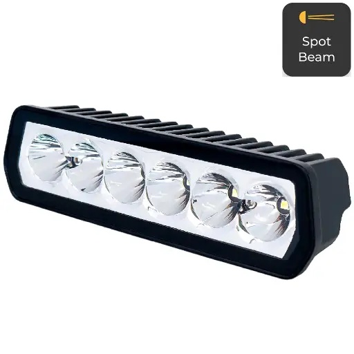 Фара додаткового світла DriveX WL DRL-105 DLX 6-30W OSR SP 16 cm