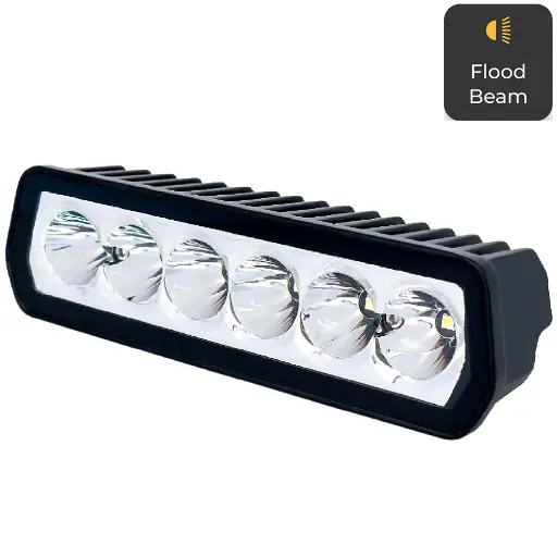 Фара додаткового світла DriveX WL DRL-106 DLX 6-30W OSR FL 16 cm