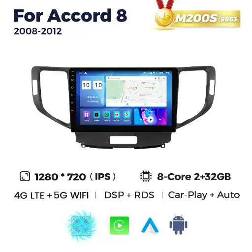 Магнітола Honda Accord 8, Spirior 1