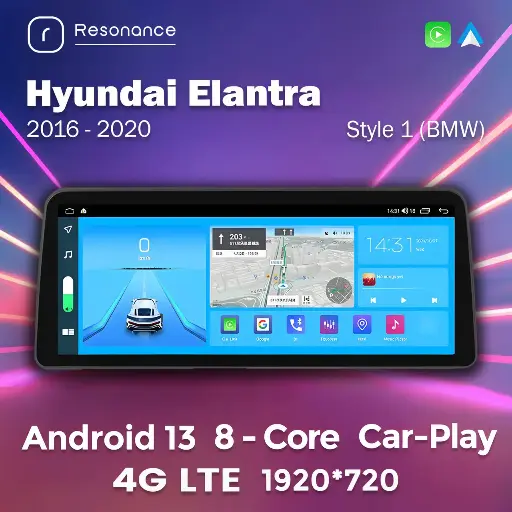 Магнітола Hyundai Elantra 6 (AD)
