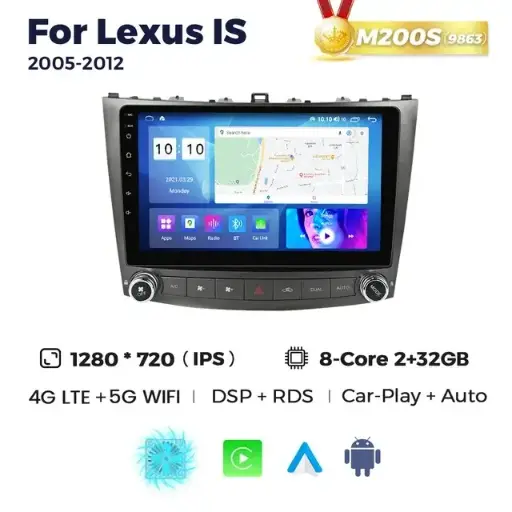 Магнітола Lexus IS