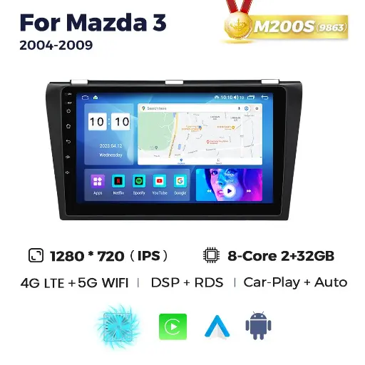 Магнітола Mazda 3
