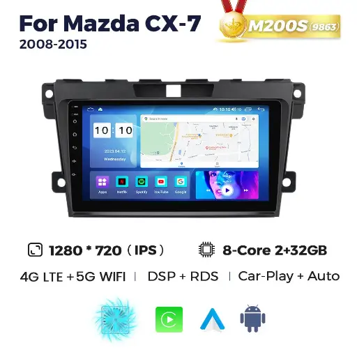 Магнітола Mazda CX-7