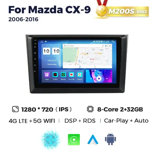 Магнітола Mazda CX-9